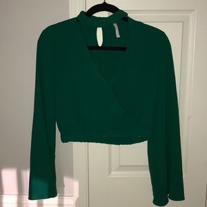 NEVER WORN Zara fashion top